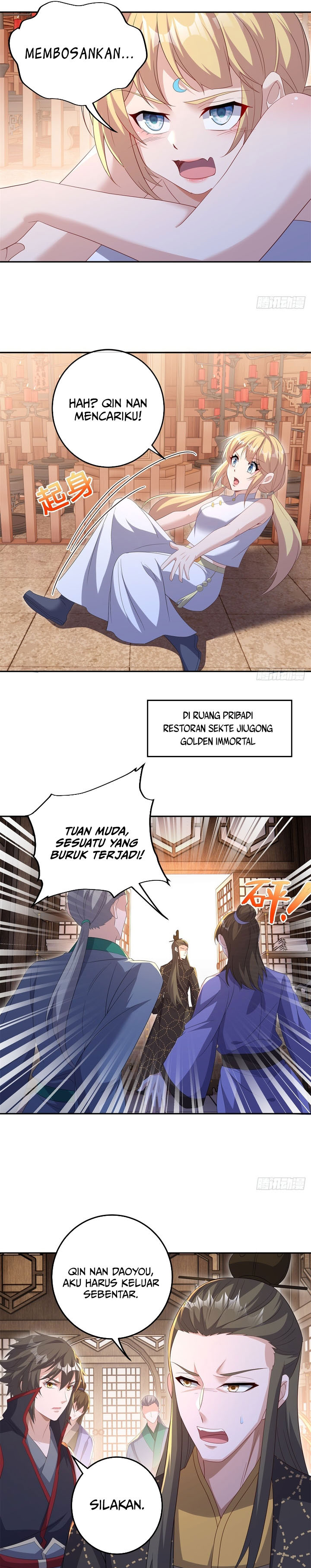 Peerless Soul (Peerless Battle Spirit) Chapter 704 Gambar 18